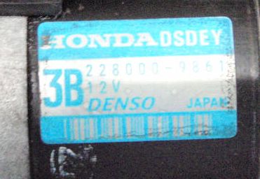  Honda K20A (31200-PNA-003) :  3